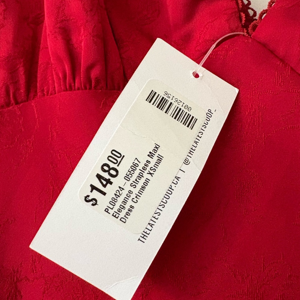 Red Maxi/Midi Dress
